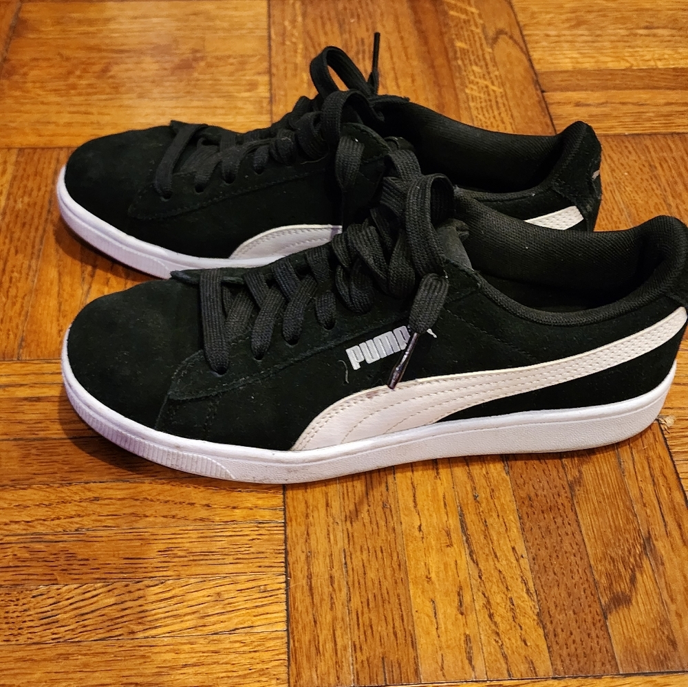 Puma suede sneakers